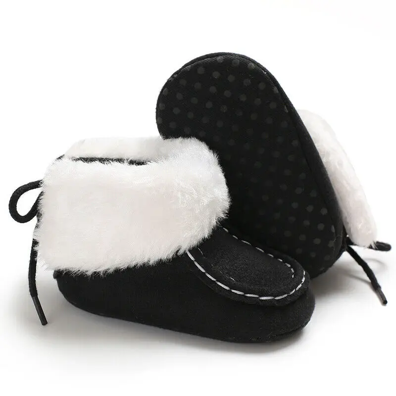 Модные зимние детские сапоги для малышей милые мальчики девочки теплые