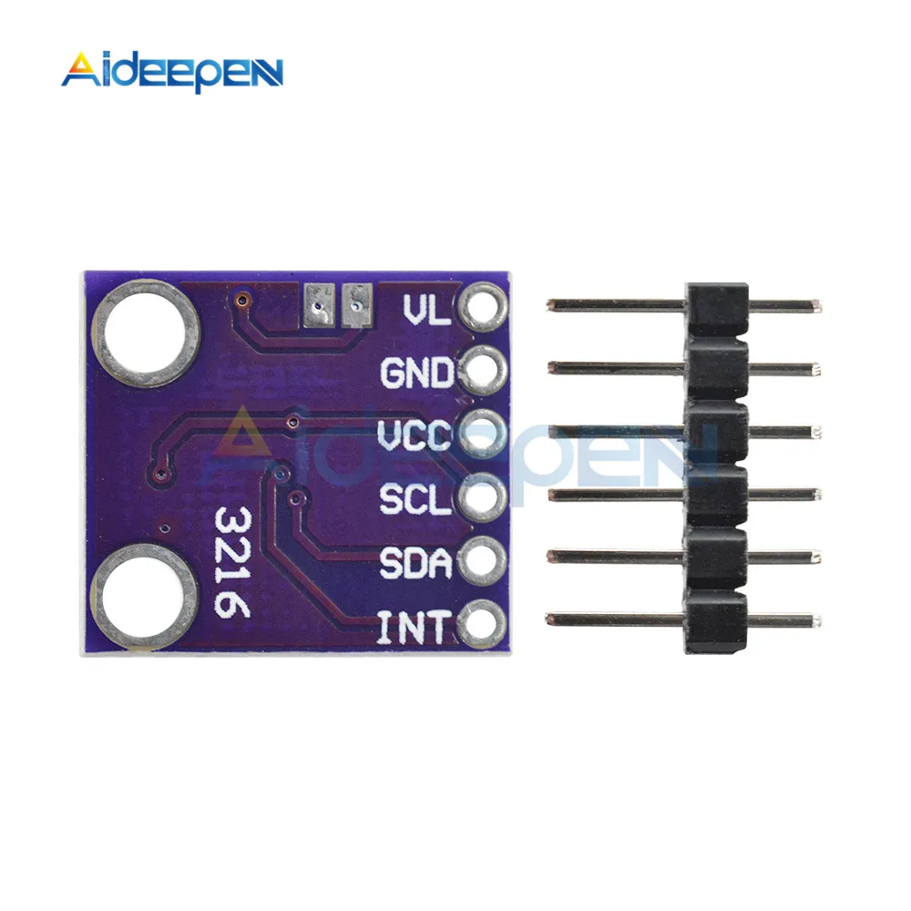 CJMCU-3216 AP3216 ALS/PS цифровой датчик окружающего света датчик расстояния модуль I2C IIC интерфейс