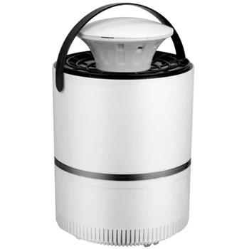 

TOP Mosquito Killer Lamp Electric Usb Photocatalyst Mute Led Safe Bug Zapper Trap With Handle Waterproof Pest Control White