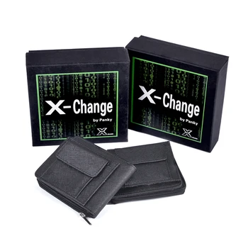 

X-Change Wallet (Pair Set) Magic Tricks Staeg Magia Magician Vanishing Production Transposition MagieIllusions Gimmick Props