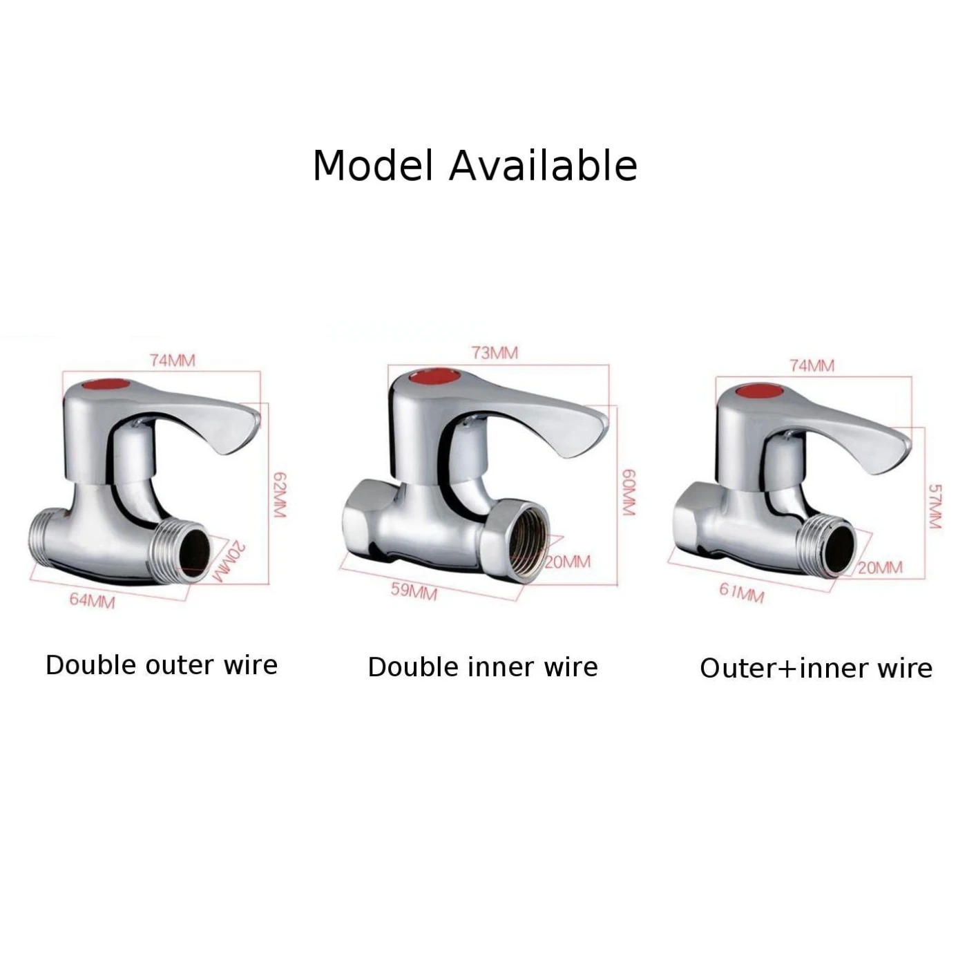 Kitchen Sink Water Outlet Tools Faucet Valve Washroom Accessories Single Handle