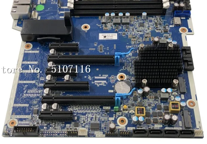 Высококачественная настольная материнская плата для Z6 G4 914283-001 844781-001 аккумулятор большой емкости LGA3647 будет испытания перед отправкой