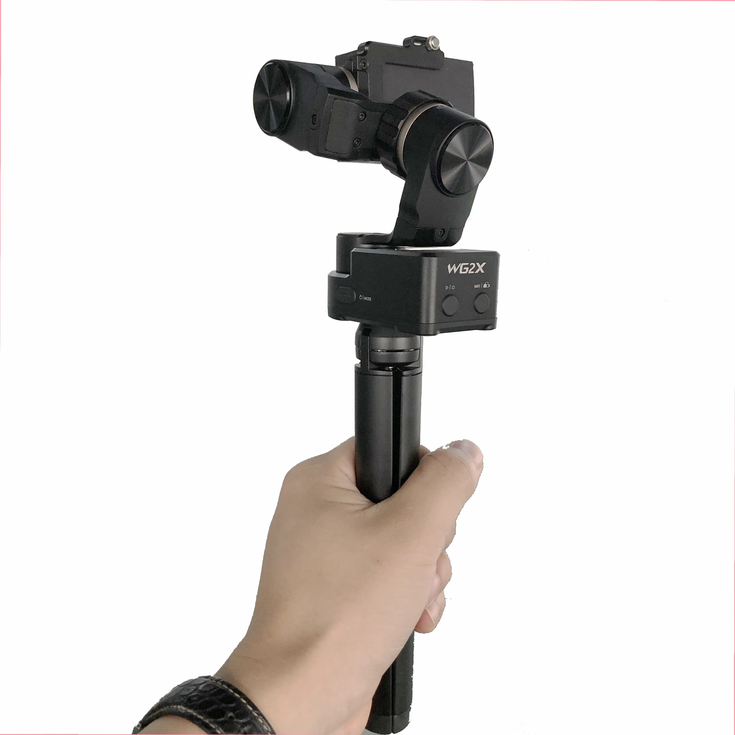 Шарнирный стабилизатор FeiyuTech WG2X для экшн камеры портативный монтажный GoPro Hero 8 7 Sony