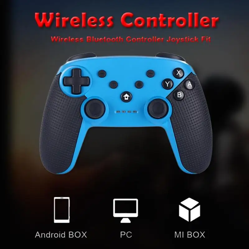 ALLOYSEED, беспроводной Bluetooth геймпад, джойстик, игровой контроллер, джойстик с функцией NFC, для пульта Nintendo, NS Pro, консоль, ПК, PS3
