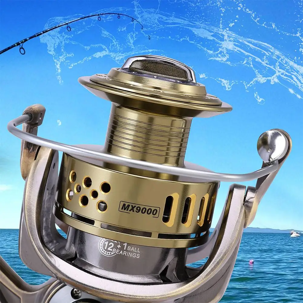 Carretel de Pesca Studyset Metal Anti-mar Freio Fore Barco Pesca Lento Rock Spining Carretel 40 kg 7 Studyset metal anti-mar carretel de pesca 40