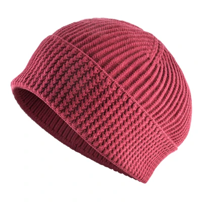 Высококачественные зимние шапки для мужчин, вязаные шерстяные шапочки, одноцветная хип-хоп шапка, уличная Лыжная шапка, Женская Повседневная теплая шапка, шапка мужская зимняя - Цвет: Красный