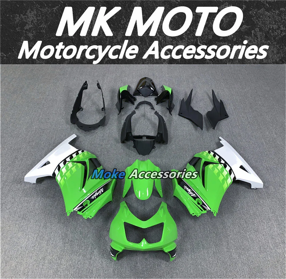 Комплект обтекателей для мотоцикла подходит Ninja 250 2008-2009 кузов высокого качества