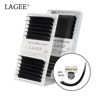 Lagee/Lage напрямую от производителя продажи горячего расплава цветок волос ресницы для наращивания 3D-6D густо натуральные легкие ресницы для наращивания