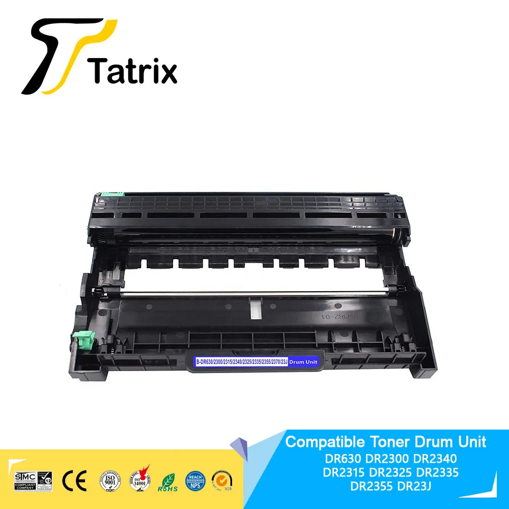 Tatrix Dr2300 Dr2340 Dr2315 Dr2325 Dr2335 Dr2355 Dr23j Compatible Laser Black Toner Drum Unit For Brother Dr2355 Printer - Toner Cartridges - AliExpress