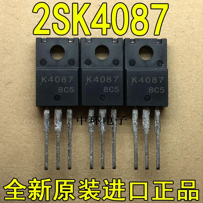 10 шт./лот K4087 2SK4087LS SANYO TO-220F MOS 14A 600Vx m y