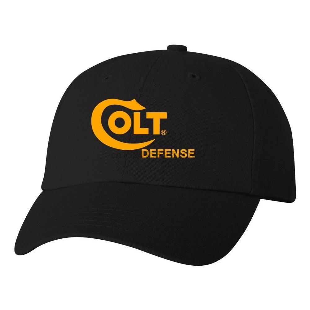 Новая красивая Повседневная Бейсболка Кепка унисекс с принтом Colt Defense