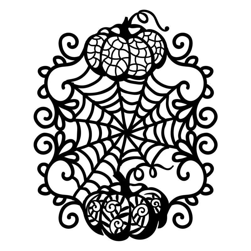 

InLoveArts Halloween Metal Cutting Dies Spider Web Stencils DIY Scrapbooking Decorative Embossing Handcraft Die Cutting Template