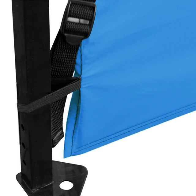 3,04X1,9 M Kültéri Összecsukás Napellenző 210D Poliészter Hajtogató Egyenes Lábú Lombkorona Tengerparti Kerti Nap Menedék Vízálló Ponyvaba Sátor - Image 6