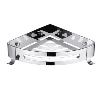 

Bathroom Shelves Stainless Steel Shower Shelf No Drilling Shampoo Conditioner Holder for Bathroom Storage --M25