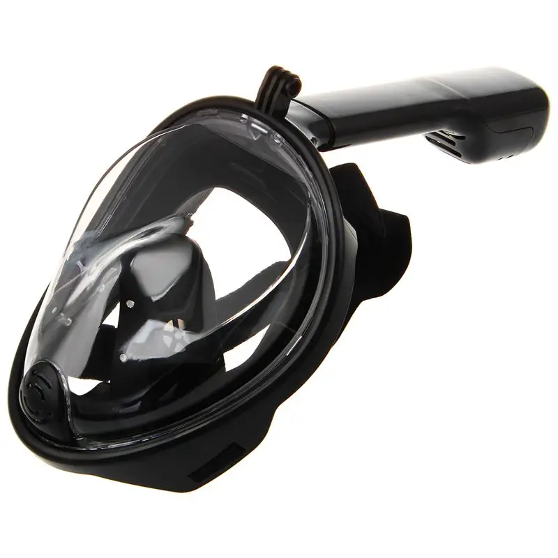 

Swimming Diving Snorkeling Full Face Mask Surface Scuba for Gopro L/XL