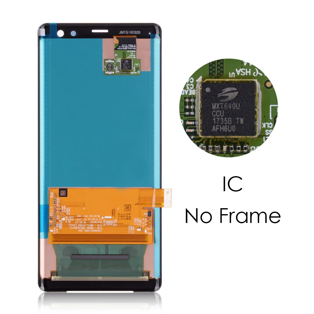 OTMIL 6 0 дюймов без светового пятна для SONY Xperia XZ3 H9493 H8416 H9496 ЖК дисплей сенсорный