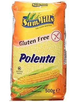 

Sam Mills Harina de Maíz Polenta - 10 Paquetes de 500 gr - Total: 5000 gr