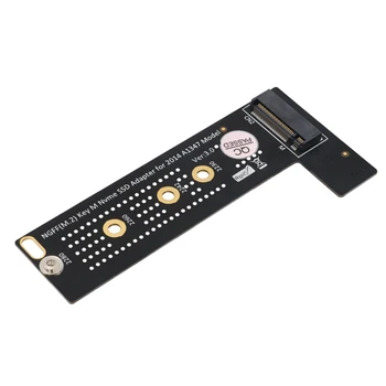 

Upgrade M.2 NGFF M-Key NVME to A1347 SSD Converter Card Adapter for 2014 MacBook
