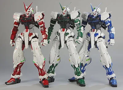 Comic Club Nillson pg 1/60 Gundam seed сбивается с пути красная рамка с крылом рюкзак красный/зеленый Версия сборки фигурка игрушка