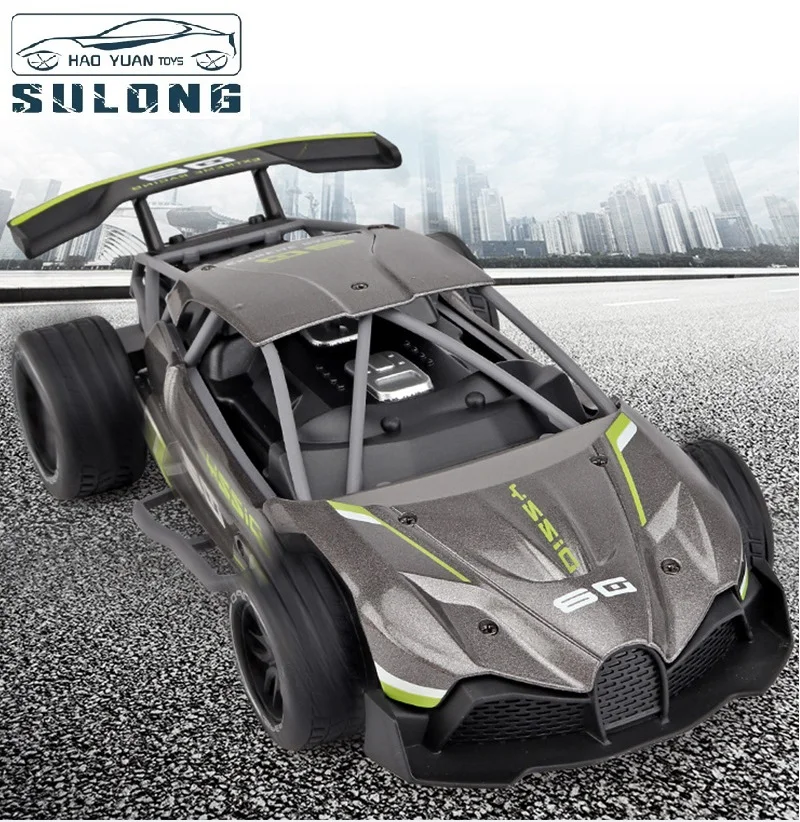 

SULONG 1:16 2.4G 4WD High Speed Electric Racing Climbing RC Cars Drift Vehicle Model Toys Remote Control Aluminum Alloy