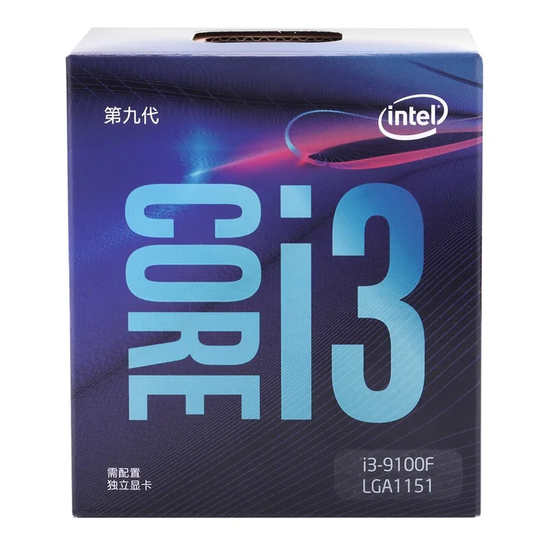 

Intel Core i3-9100F Desktop Processor 4 Core Up to 4.2 GHz Without Processor Graphics LGA1151 300 Series 65W 100% Original