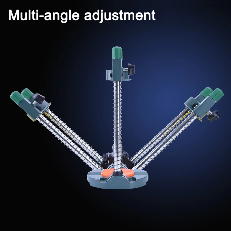 

Multi-function Drill Stand Woodworking Adjustable Angle Drill Holder Bracket Rack MF999