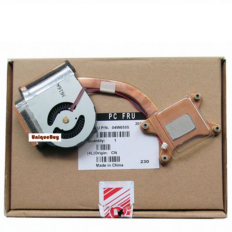 Для lenovo ThinkPad T410 T410i Графический радиатор процессор кулер вентилятор охлаждения 04W6596
