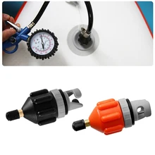 Rowing Boat Air Valve Adaptor Sup Board Kayak Pump Adapters Inflatable Air Valve Attachment Kayak Accessories Parts kayak boat
