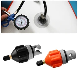 Rowing Boat Air Valve Adaptor Sup Board Kayak Pump Adapters Inflatable Air Valve Attachment Kayak Accessories Parts kayak boat