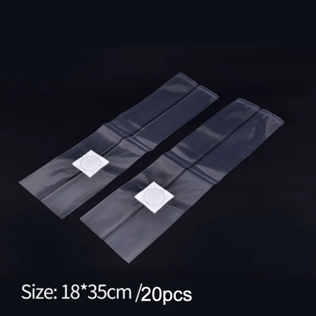 10/20/50 Db Gombás Táska Polipropilén Hőálló Termesztési Gombához Gomba Szemcsék 18X35Cm/15X35Cm - Image 6