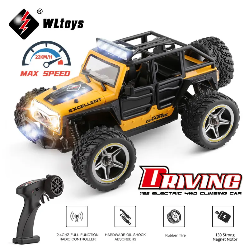 Wltoys 322221 22201 2 4G мини Радиоуправляемый автомобиль 2WD Off-модель дорожного