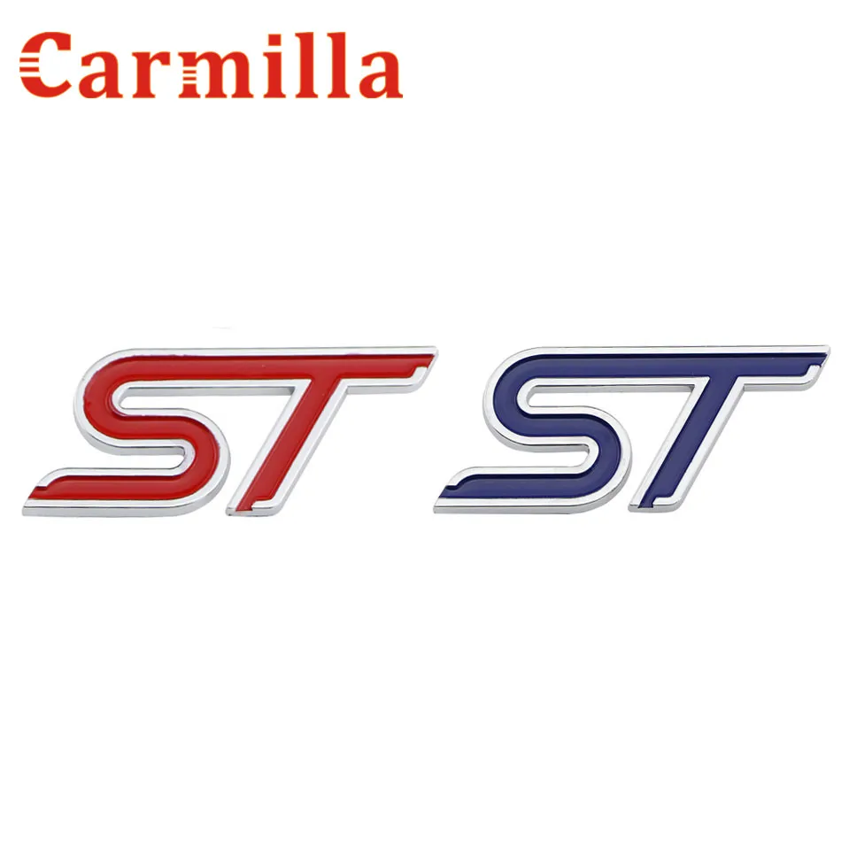Carmilla автомобильная универсальная 3D Автомобильная решетка Спортивная ST S эмблема