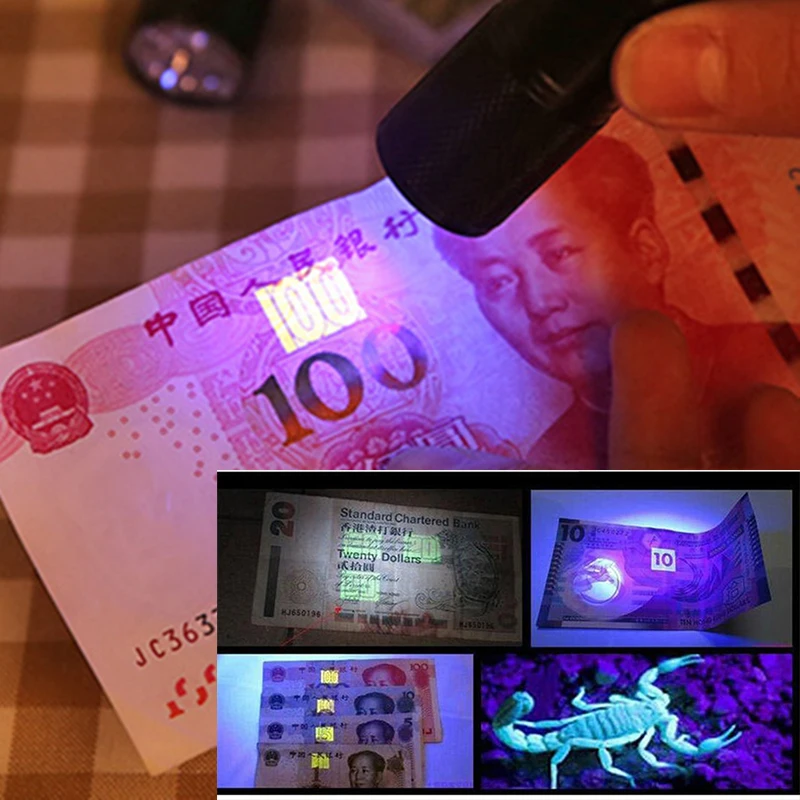 UV-Flashlight-Black-Light-9-12-21-51-LED-395-nM-Ultraviolet-Torch-Blacklight-Detector-for
