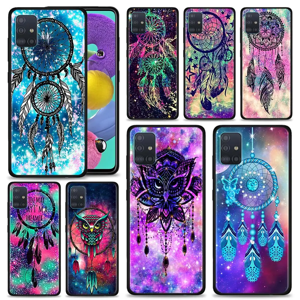 Чехол Ловец снов для Samsung Galaxy A51 A71 A50 A70 A10 A12 A20e A30 A40 A21s A41 A31 A02s | Мобильные телефоны и