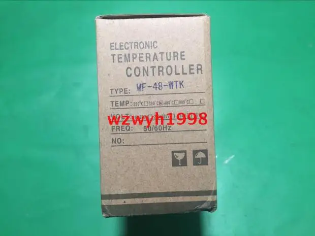 SKG/알루미늄 쉘 다이얼 코드 디지털 디스플레이 온도 컨트롤러 MF-48-WTK 온도계 MF48WTK K 399 999