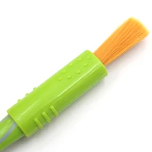 2 в 1 многофункциональная компьютерная щетка для очистки стекла паз Клавиатура ноутбука Nook щетка для пыли