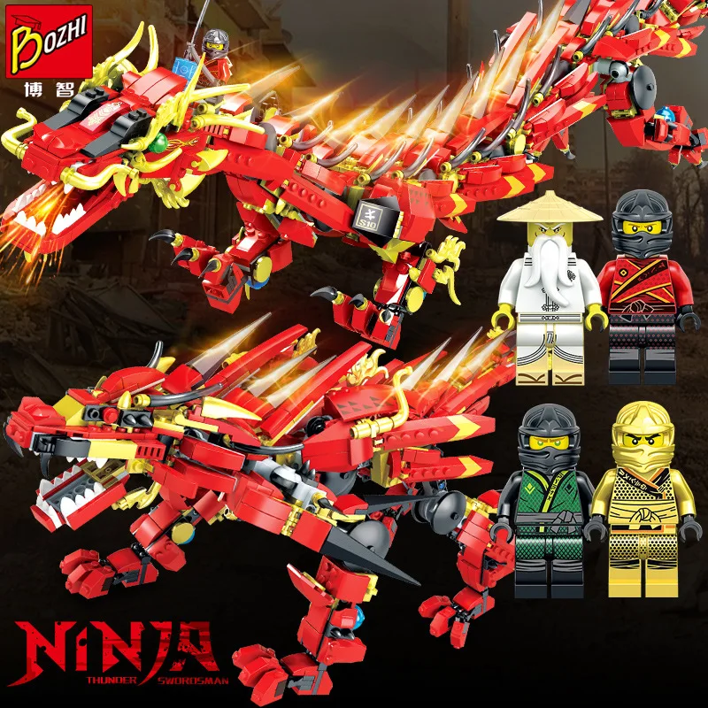 

Phantom Ninja Dragon Knight Children Educational Building Blocks Toy Boy Assembly Assembled Plastic 6-12-Year-Old Or above