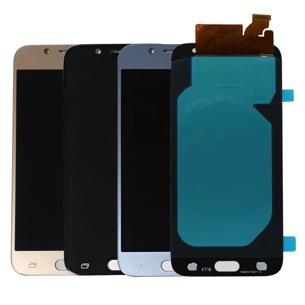 Супер AMOLED ЖК дисплей для SAMSUNG Galaxy J7 Pro J730 2017 J730F J730G J730GM J730OG сенсорный экран Pantalla