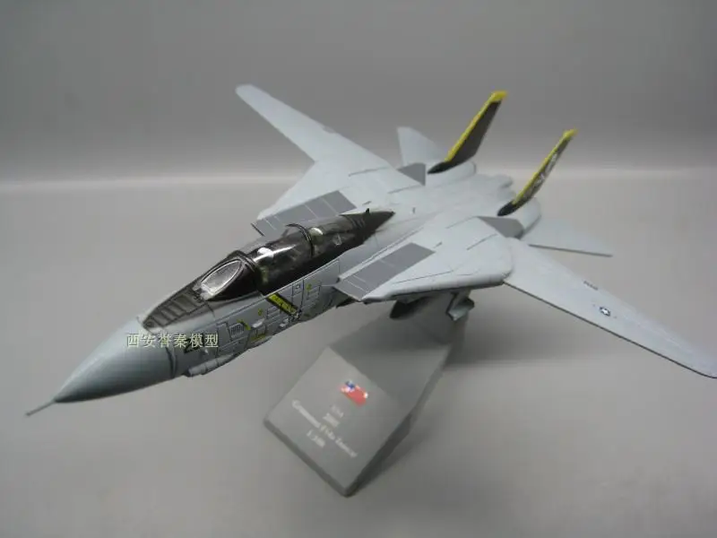 1/100 военная модель игрушки F14 Tomcat F 14A/B AJ200 VF 84 боец литой металлический самолет