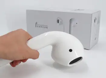 

Giant Headset Speaker Earphone Bluetooth Speaker Portable Outdoor Loudspeaker Wireless Mini Column 3D 10W Stereo Music Surround