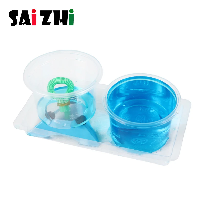 Оборудование для экспериментов Saizhi сифон когнитивные игрушки детские научные