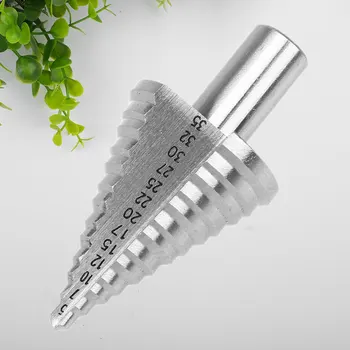 

Steel Step Cone Bit High Speed Steel Hex Step Spiral Cone Drill Cutter