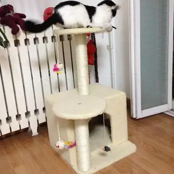

Cat climbing frame cat tree cat nest cat toy cat scratching board cat house