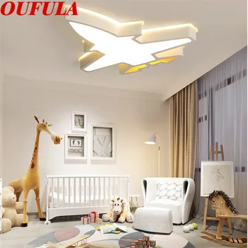 WPD  Children's Ceiling Lamp Plane Modern Fashion Suitable For Children's Room Bedroom Kindergarten