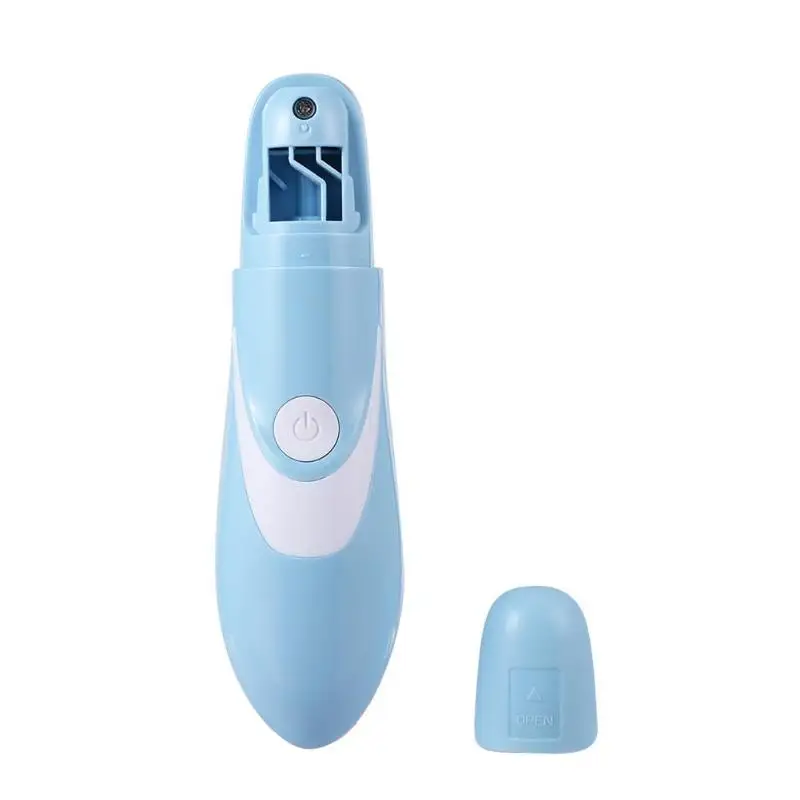 Kid Newborn Safe Electric Nail Clipper Cutter Excellent ABS Plastics Prolonged Durable Baby Nail Trimmer Manicure Scissor