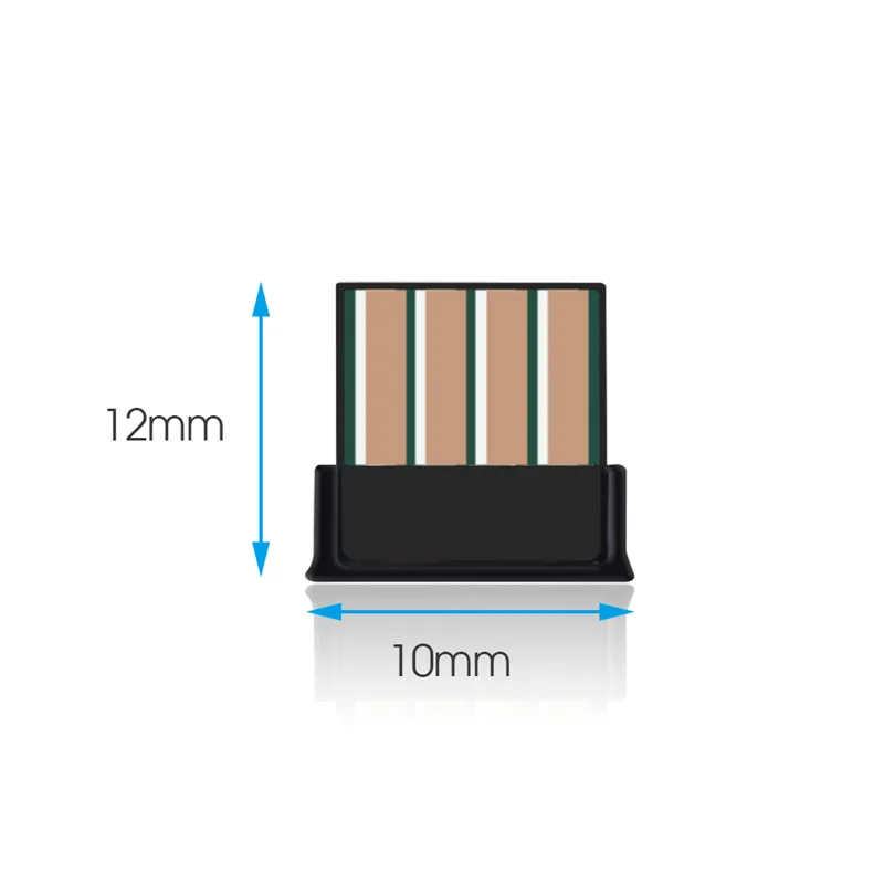 Kebidumei Bluetooth адаптер USB ключ Мини беспроводной адаптер Bluetooth 5,0 приемник передатчик для ПК ноутбук компьютерная мышь