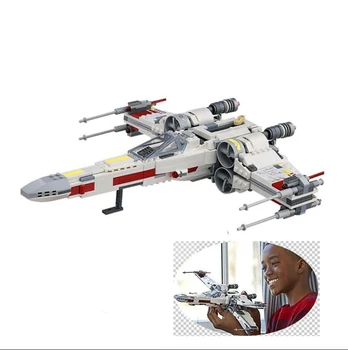 

Lepinblocks 05145 Star movie wars X-Wing Starfighters Compatible with Lepining 75218 Building Toys Blocks Bricks for Kids