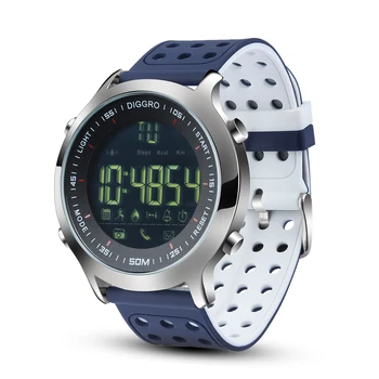 

DI04 Smart Watch IP68 Waterproof 5ATM Pedometer Message Reminder Long Standby Time Outdoor Sports Smartwatch for Android IOS