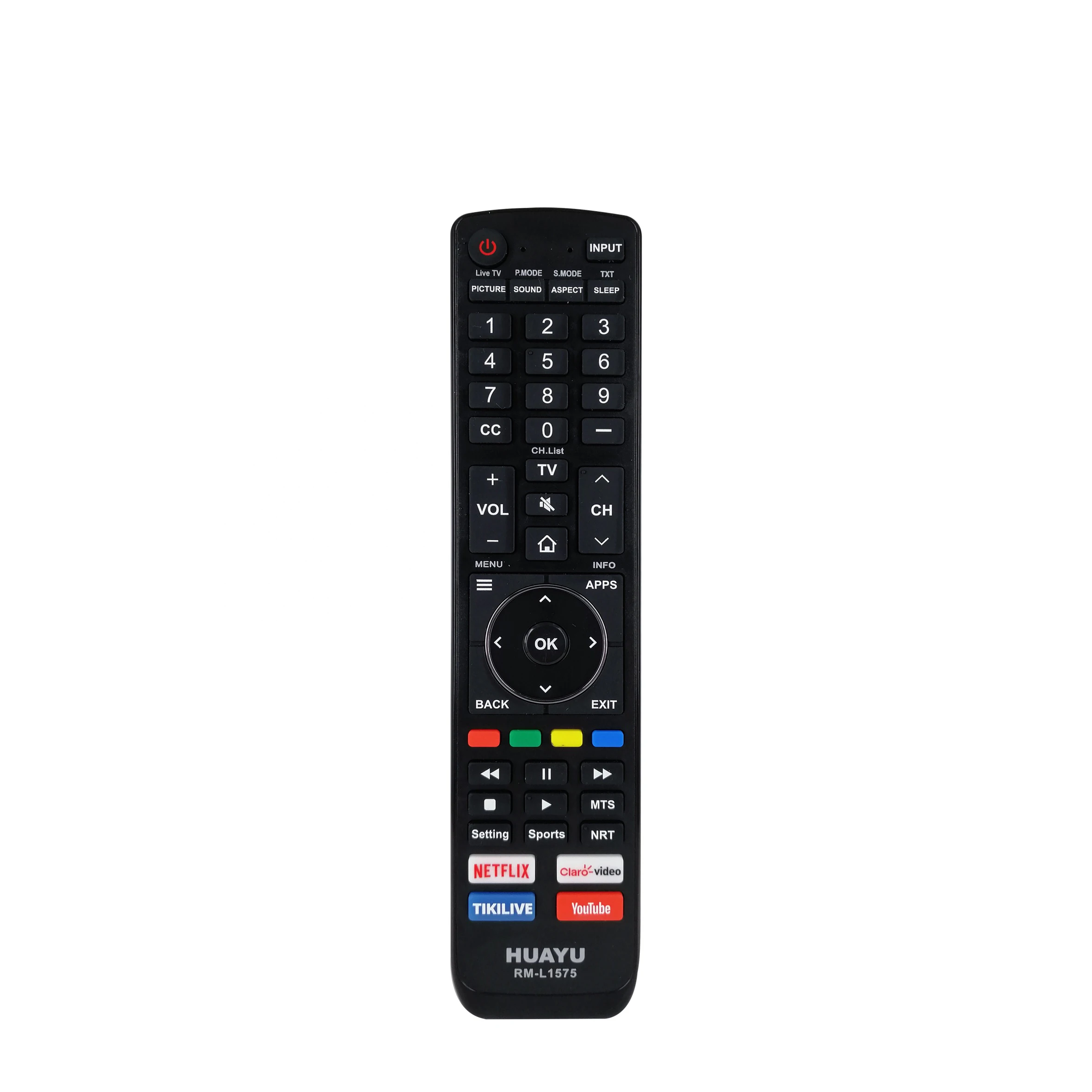 Универсальный пульт дистанционного управления для Hisense tv EN3V39H EN3C39V EN 22652A EN2H27HS 31906D
