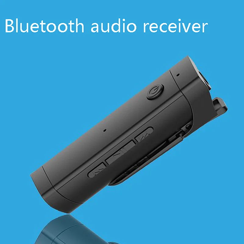 07A Bluetooth o Receiver Bluetooth 4 2 Wireless Lavalier o Receiver Transmitter Adapter Black